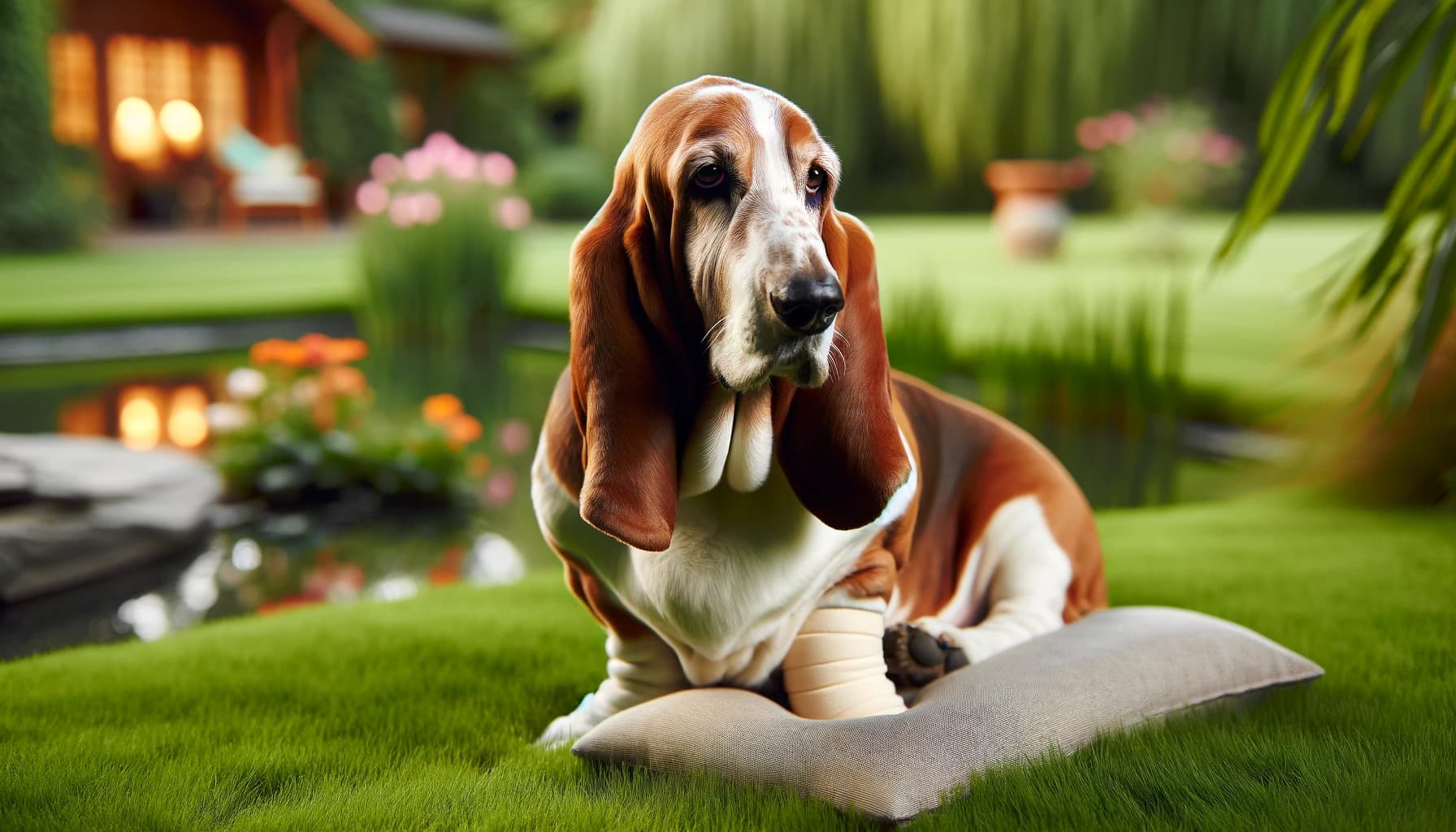 Hip and Elbow Dysplasia in Basset Hounds