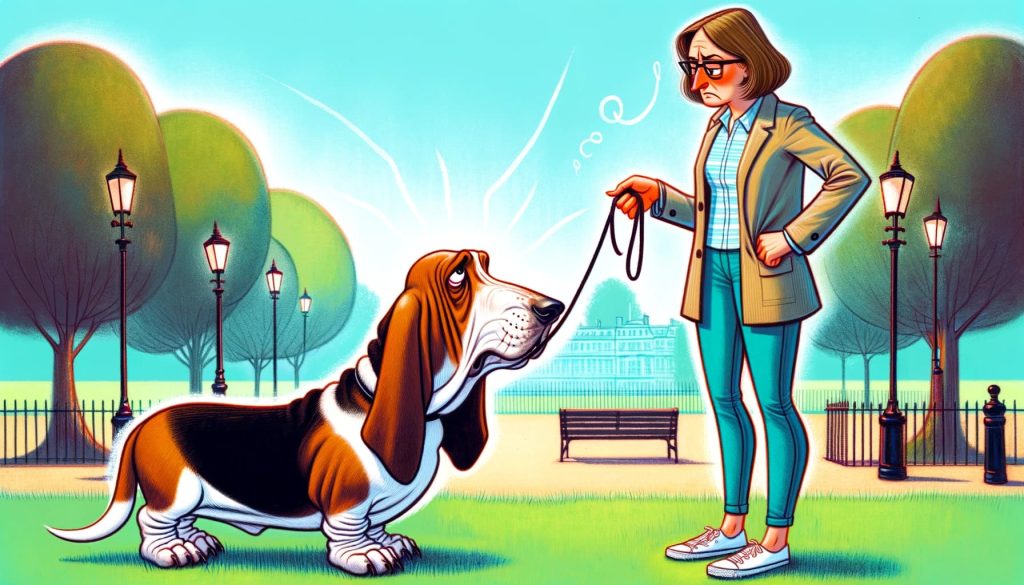 The Independent Nature of Basset Hounds