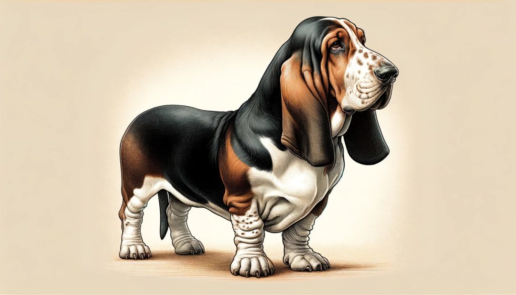 The Unique Physical Traits of Basset Hounds