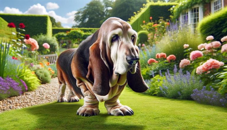Wobbler Syndrome in Basset Hounds